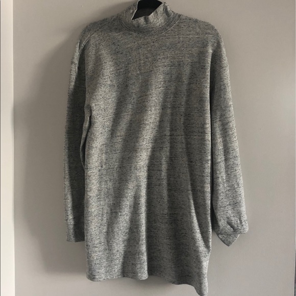 Wilfred Free Small Grey high neck sweater dress - Picture 1 of 6
